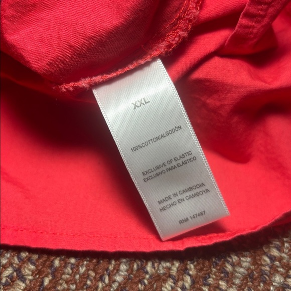 Draper James Pink Mini Dress puff sleeve square neck smocked back with pockets - Picture 9 of 14